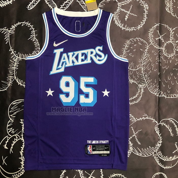 Maglia
 Juan Toscano-Anderson NO 95 Los Angeles Lakers Citta
 2021-22 Viola
